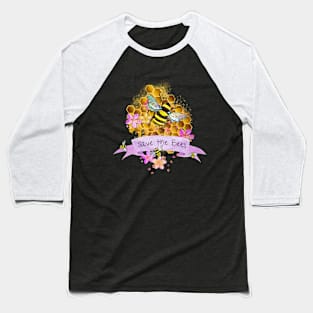 Save the Bees 7 Baseball T-Shirt